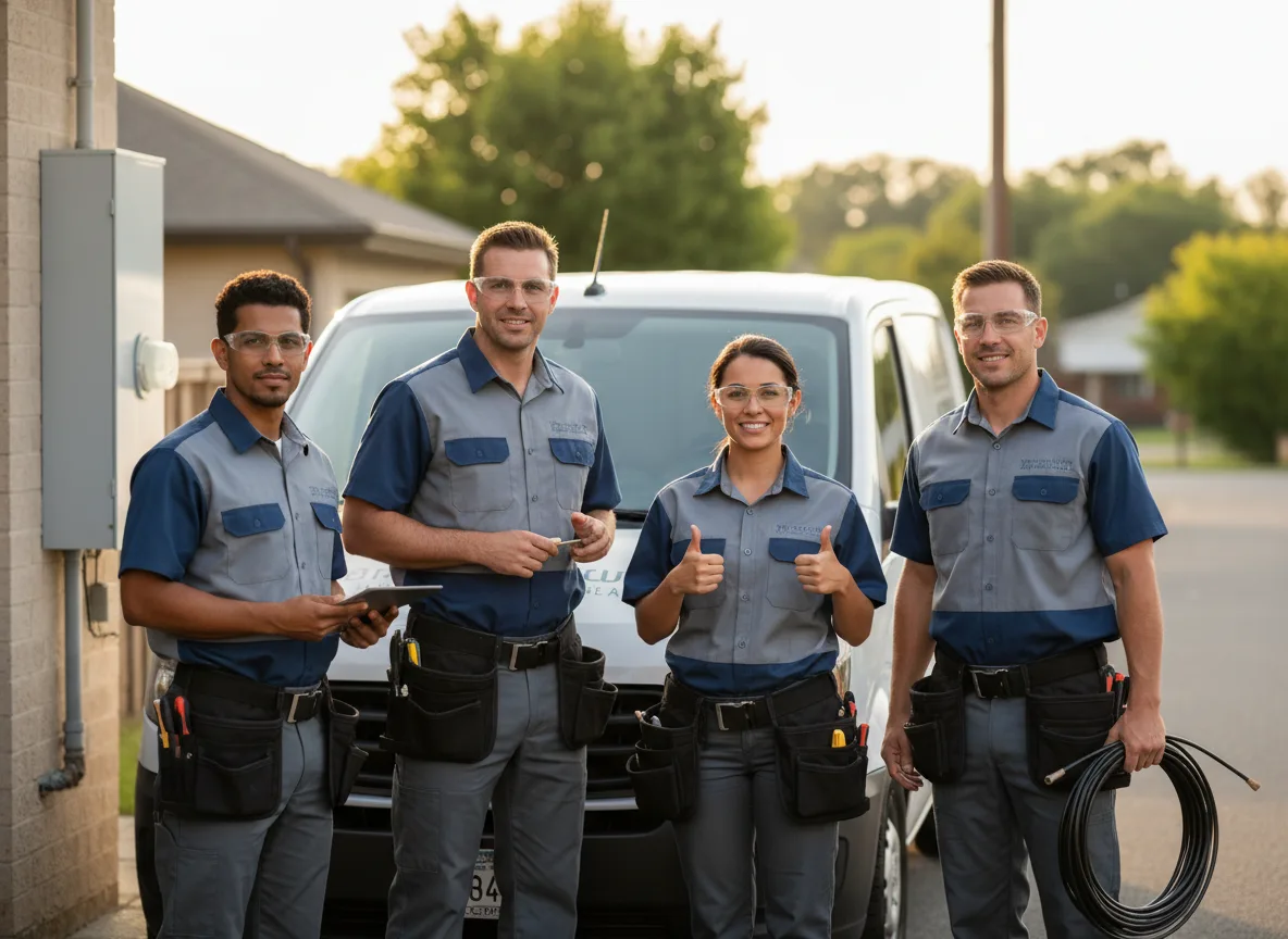 Residential electrical contractor serving homeowners in Muskegon Heights, MI
